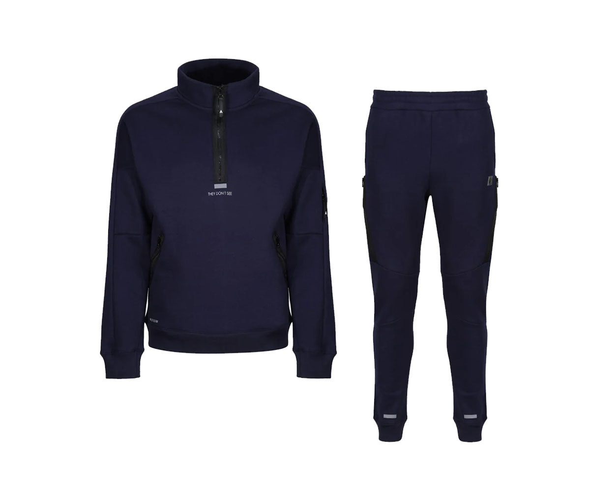 Evacuation Tracksuit (Navy)
