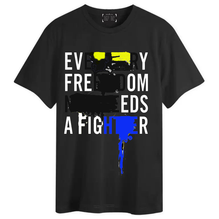 Freedom Tee shirt (Black)