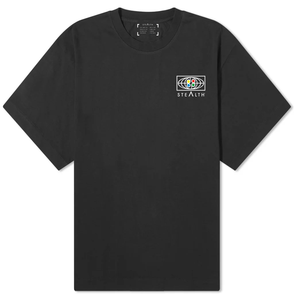 Global Tee shirt (Black)