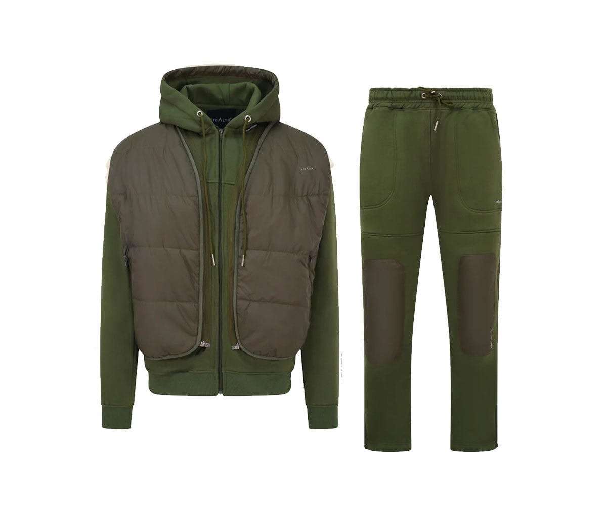 Gratton Tracksuit (Matrix Olive)