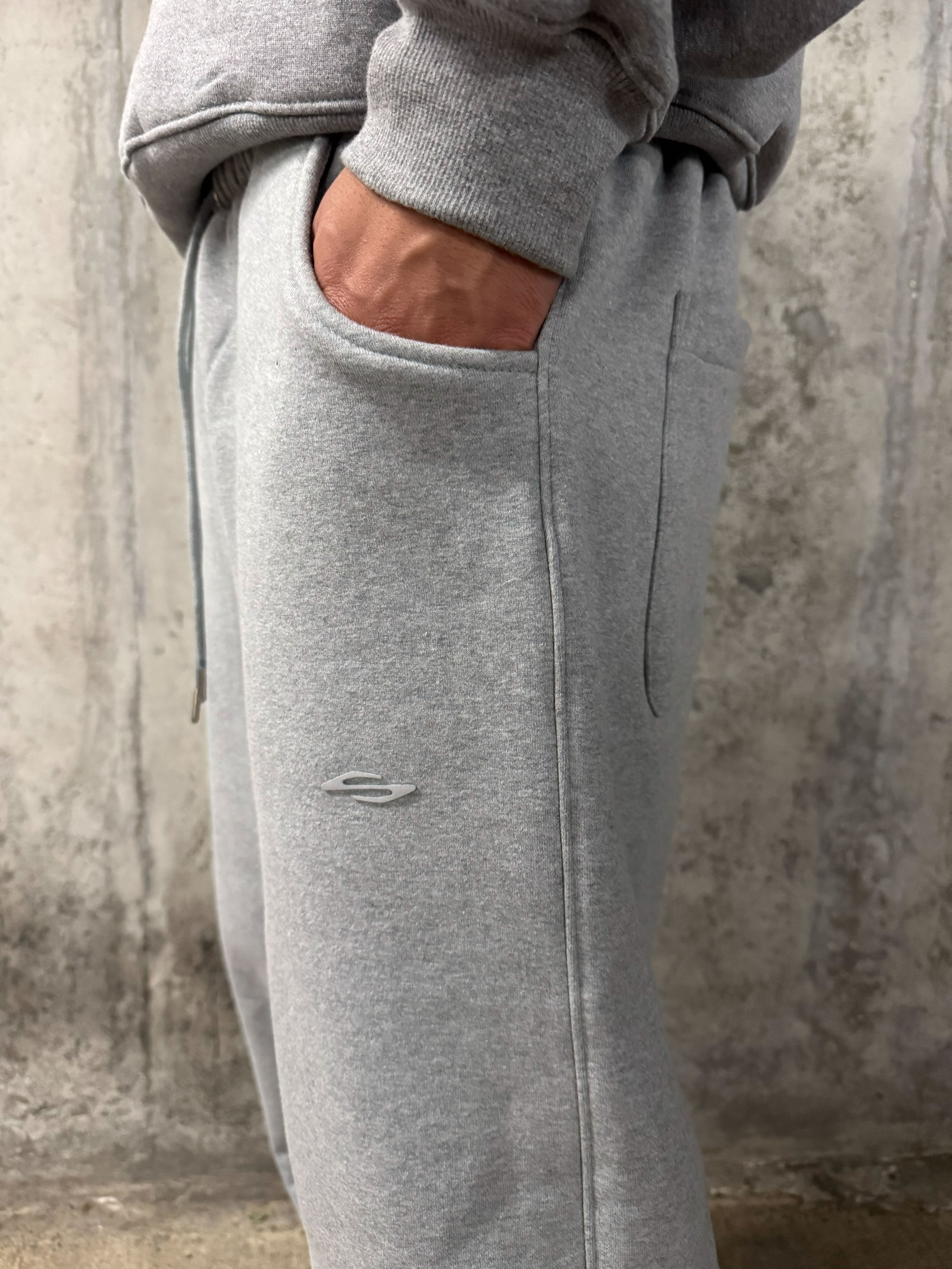 Tactical Shadow Tracksuit (Grey 450GSM)