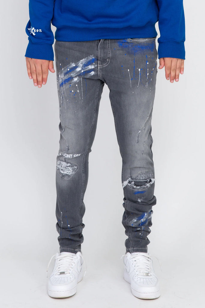 Fuel Cell Denim (Grey)