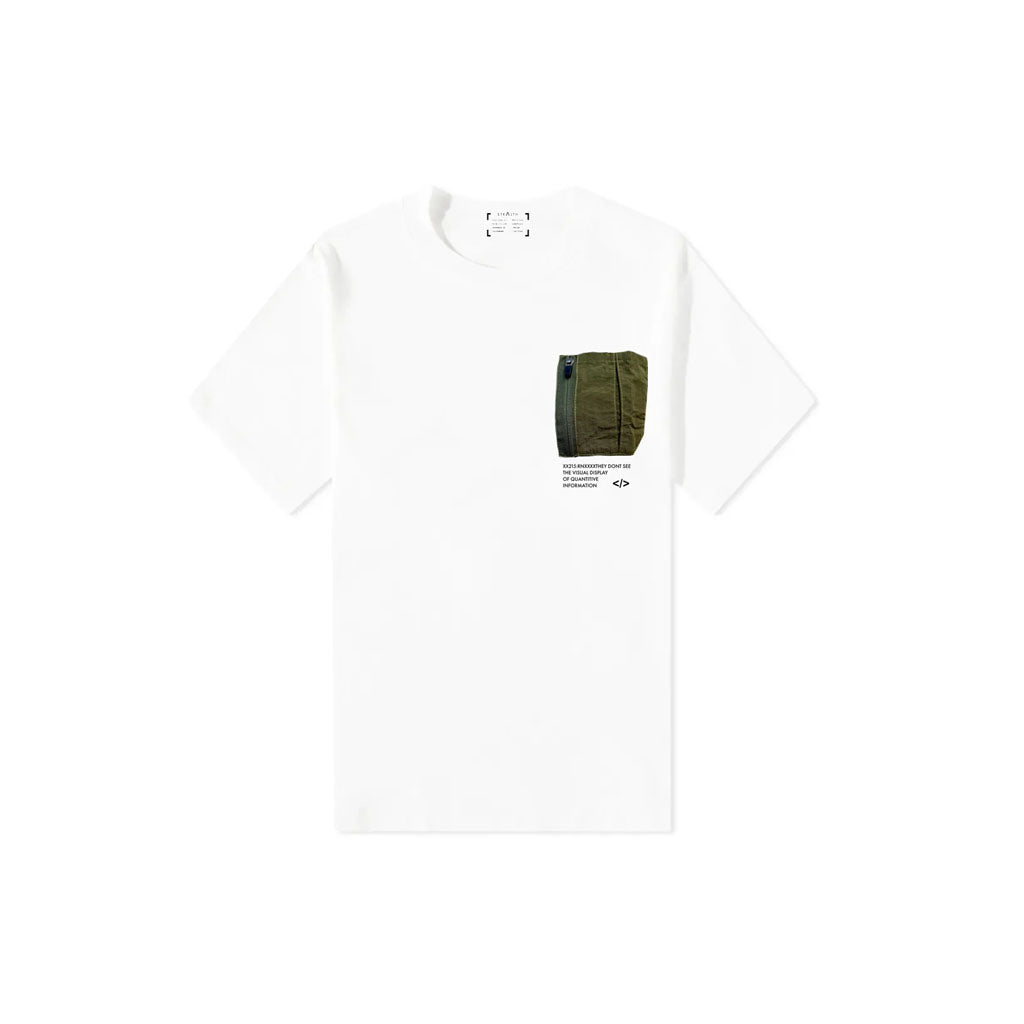 Pocket Tee (White)