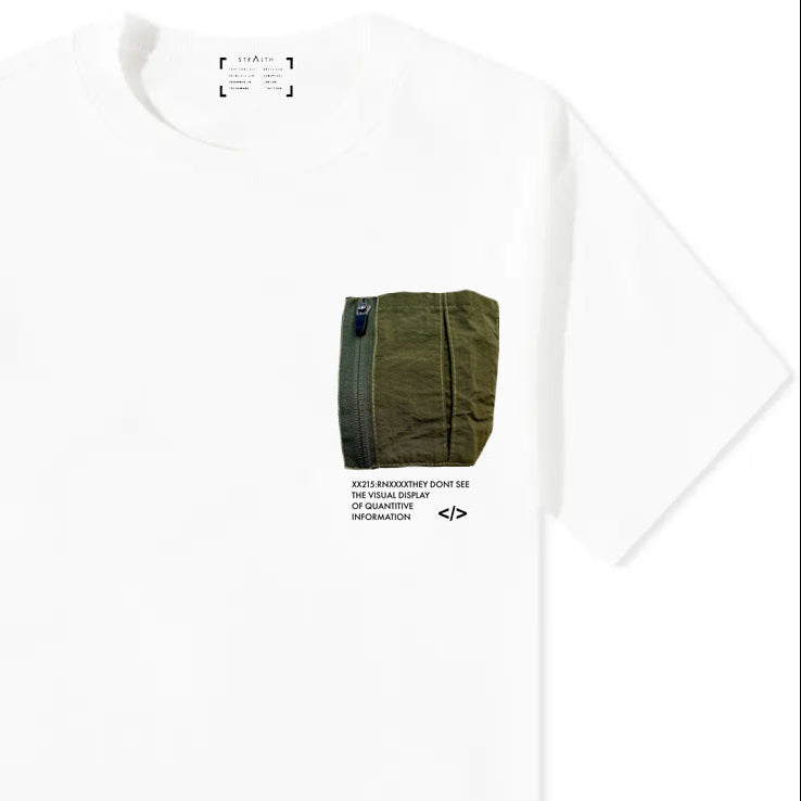 Pocket Tee (White)