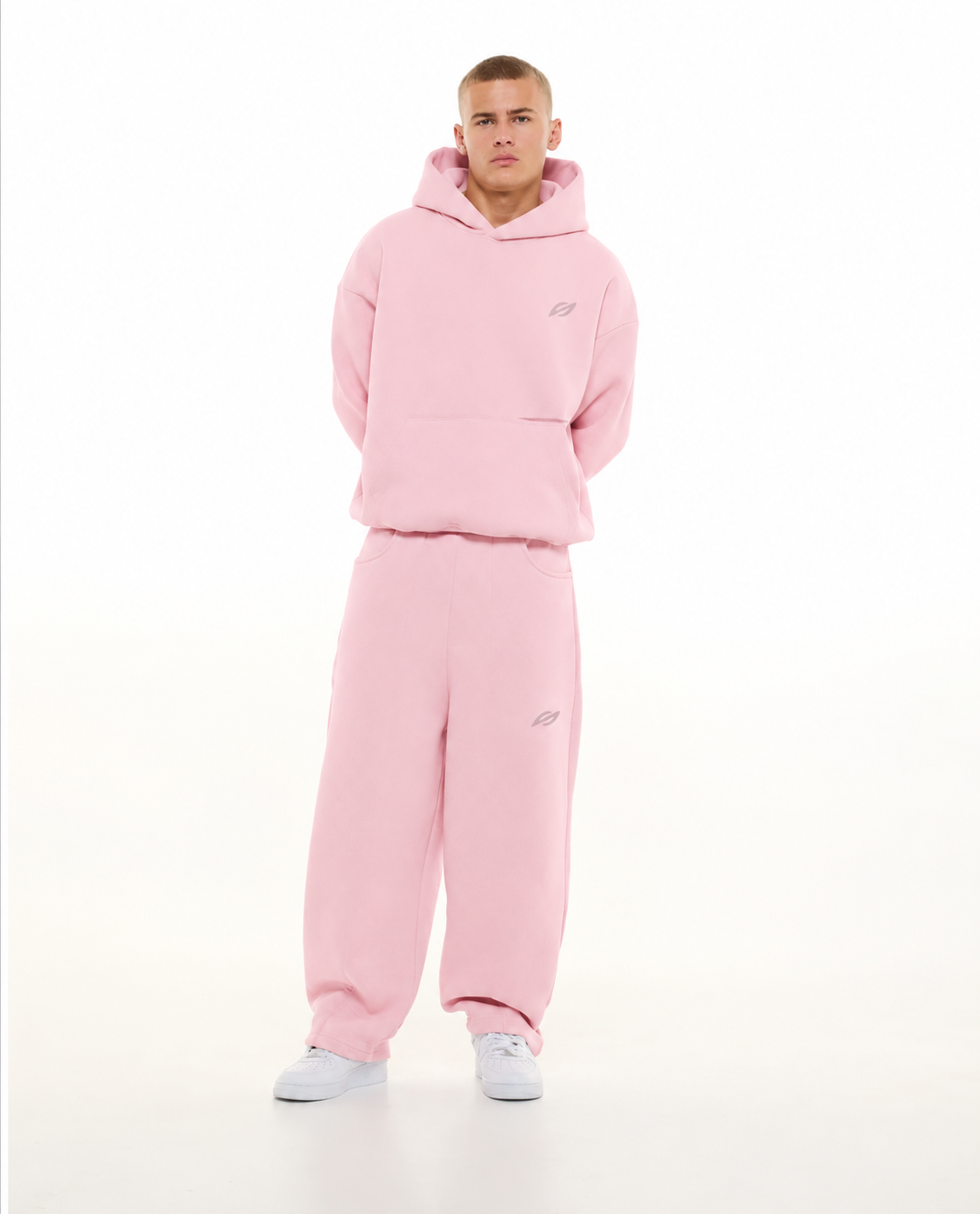 Tactical Shadow Tracksuit (Pink 450GSM)