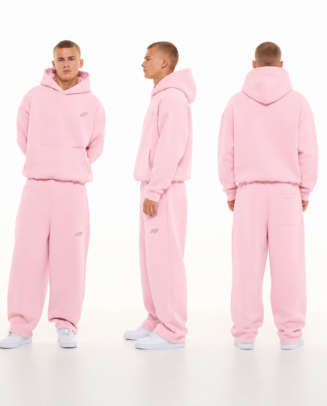 Tactical Shadow Tracksuit (Pink 450GSM)