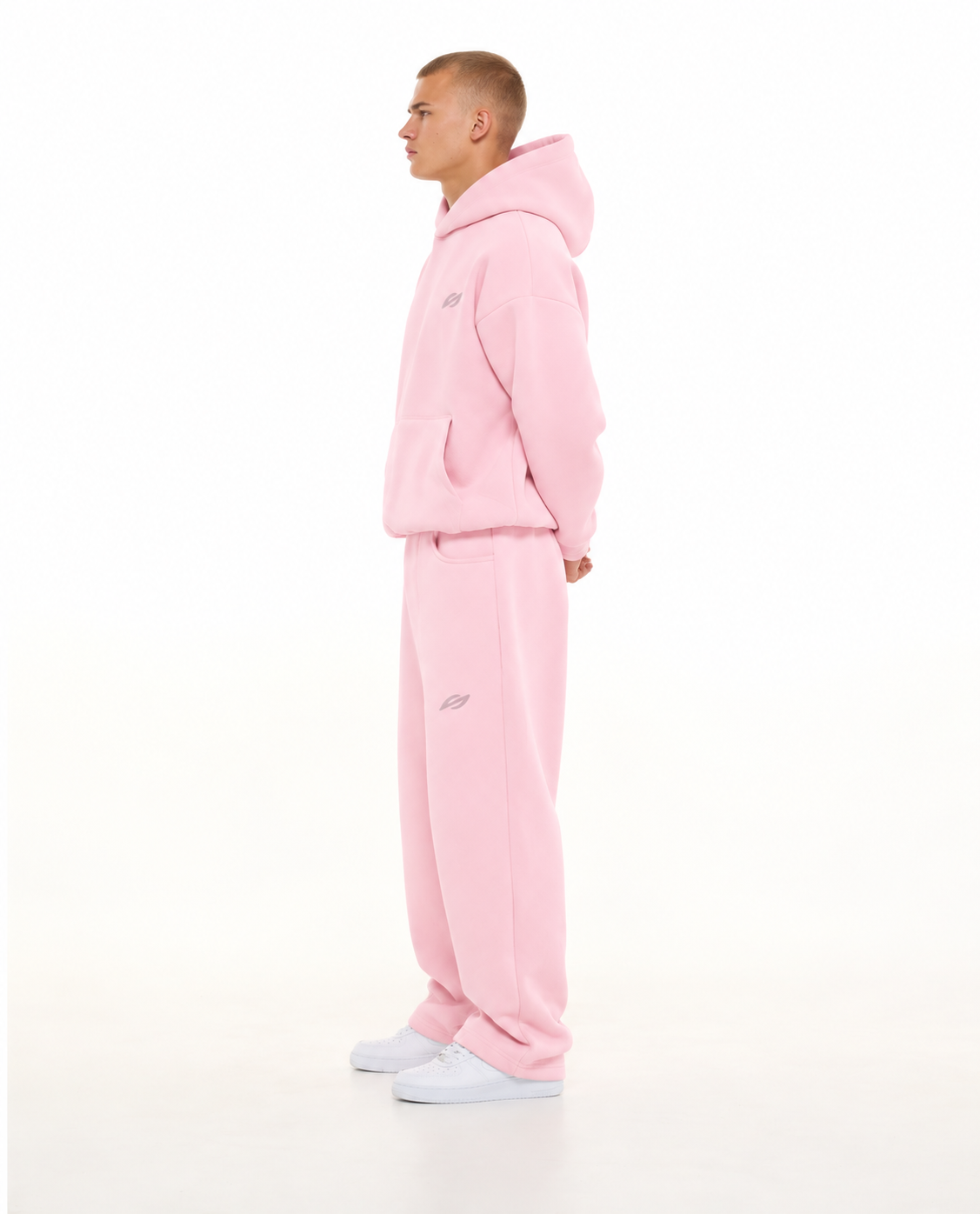 Tactical Shadow Tracksuit (Pink 450GSM)