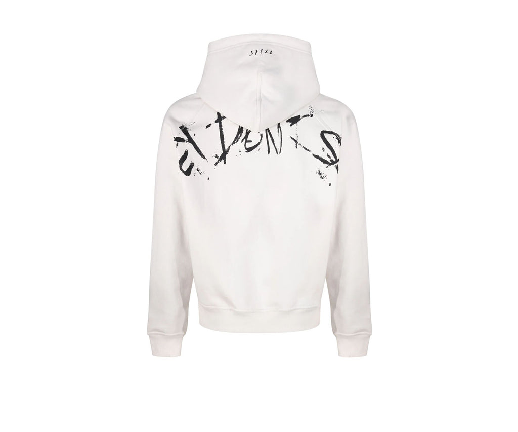 They don't see heavy weight Hoody (White)