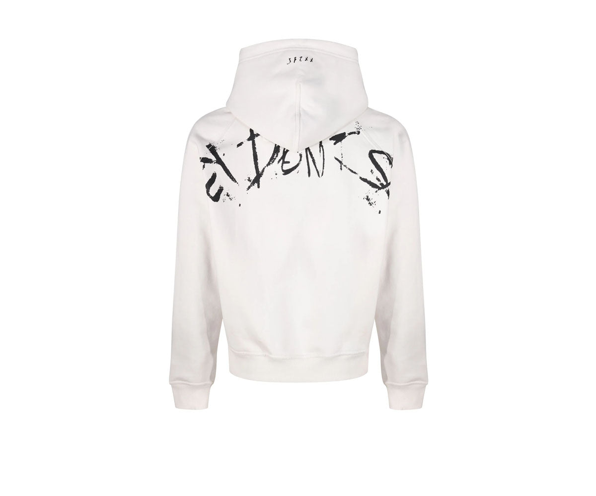 They don't see heavy weight Hoody (White)