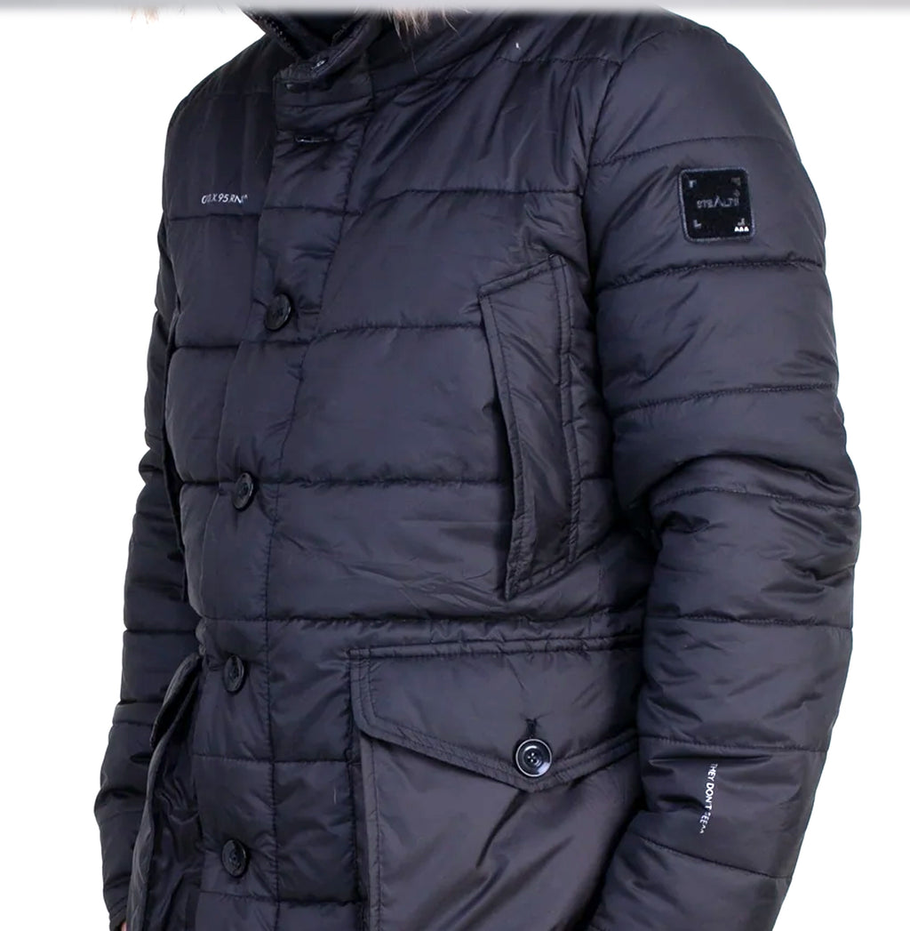 Hour of Darkness Parka Jacket (Black)