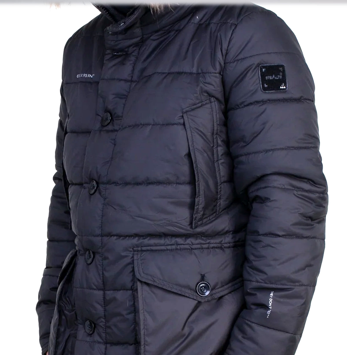 Hour of Darkness Parka Jacket (Black)