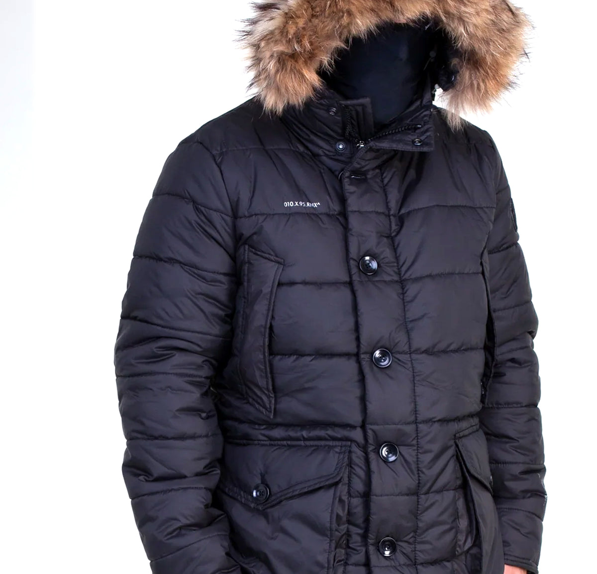 Hour of Darkness Parka Jacket (Black)