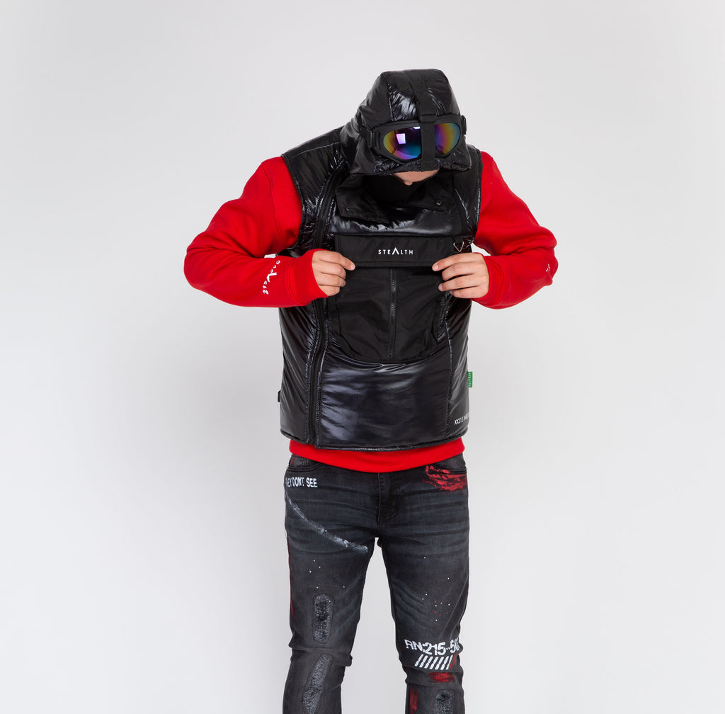 Antidote Denim (Black/Smudge Red)