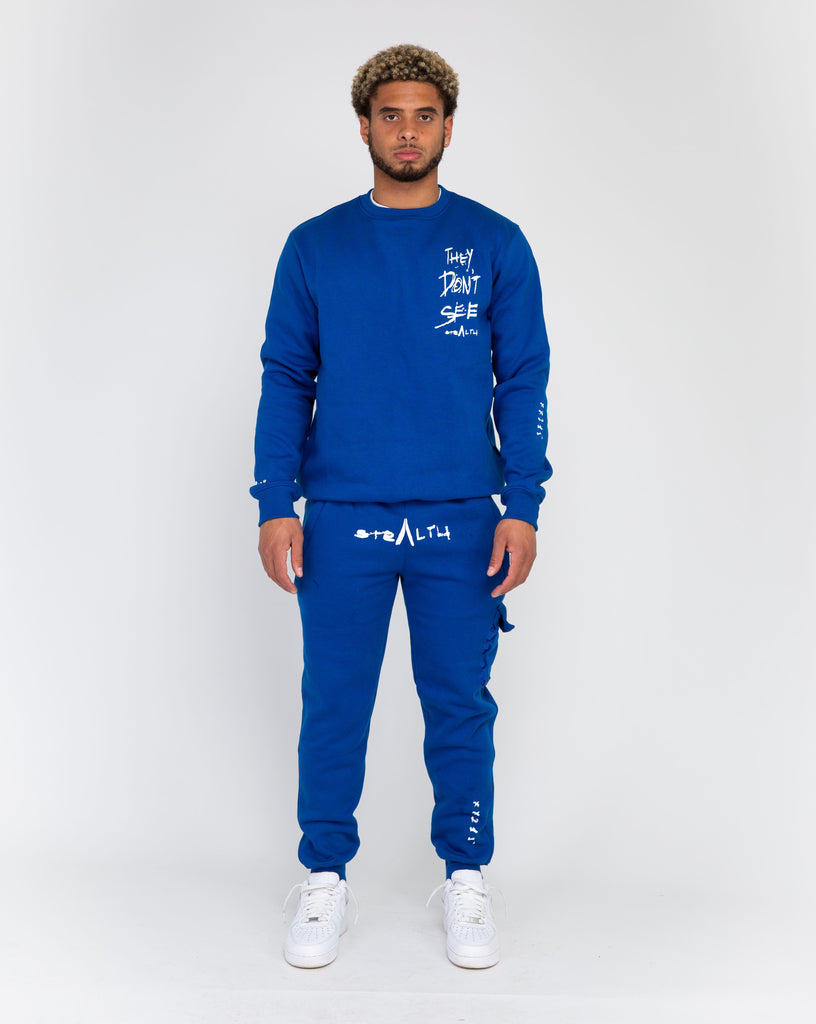 They Don't See Tracksuit (Royal)
