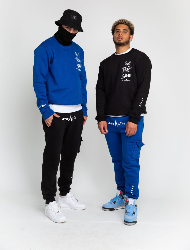 They Don't See Bottoms (Black)