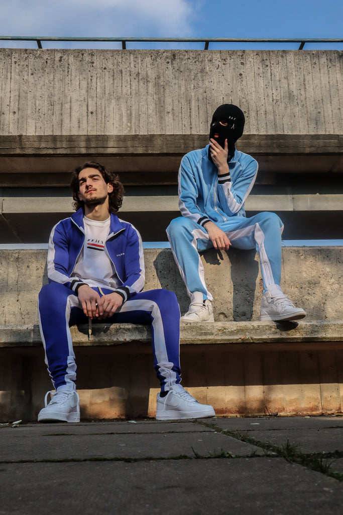 Vulcan Tracksuit (Stealth Blue)