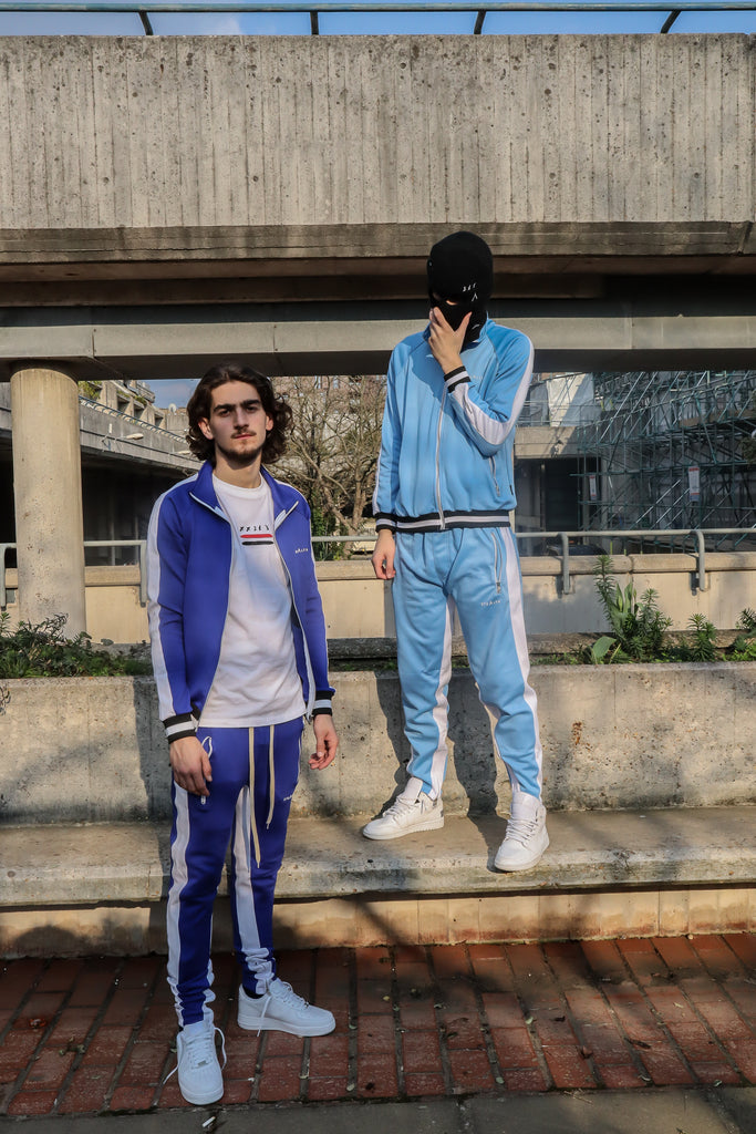 Vulcan Tracksuit (Stealth Blue)