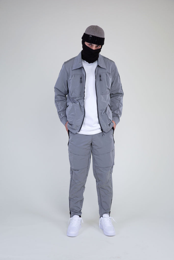 Cryptech Tracksuit (Grey)