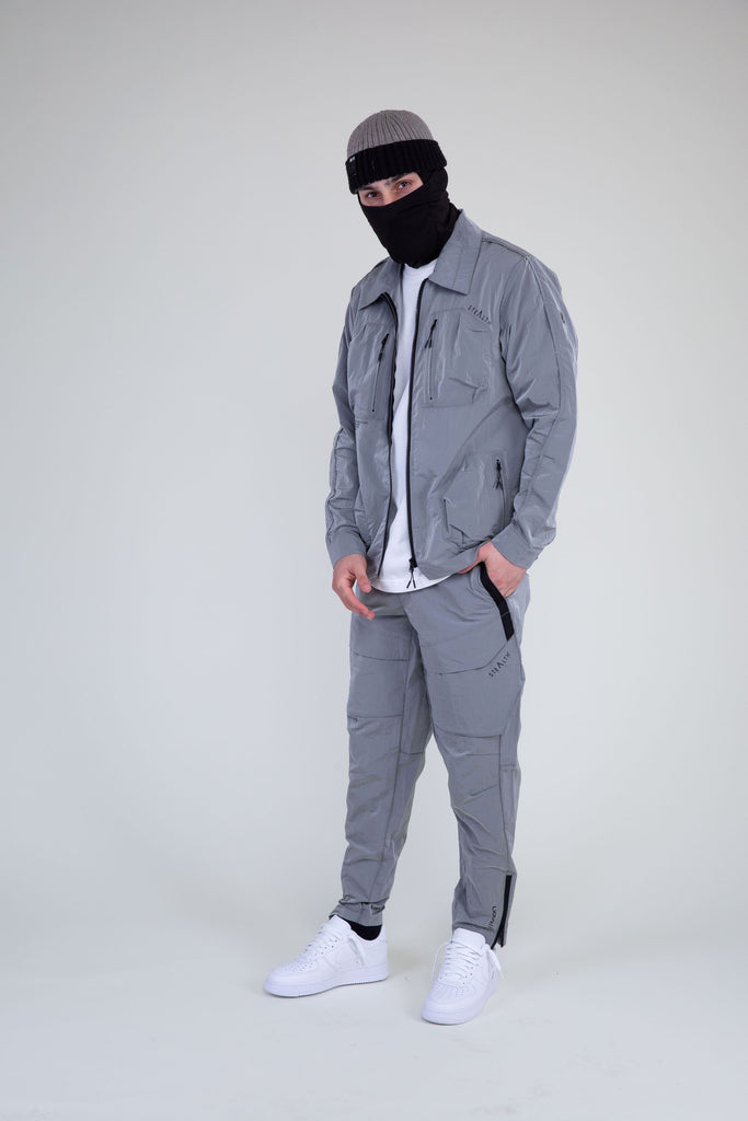 Cryptech Tracksuit (Grey)