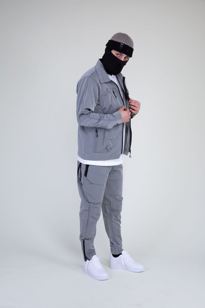 Cryptech Tracksuit (Grey)