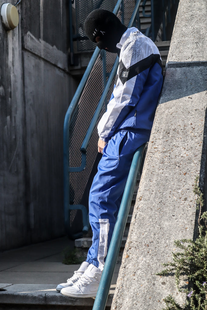 Mclarren Tracksuit (Blue/WhiteOrange)