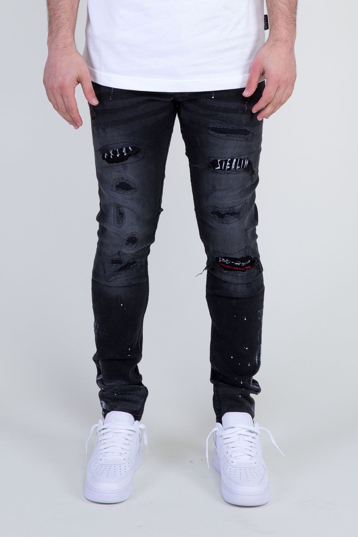 Abtek denim (Black)