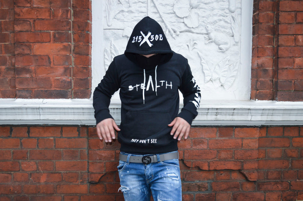 215X50B Hoody (Black White)