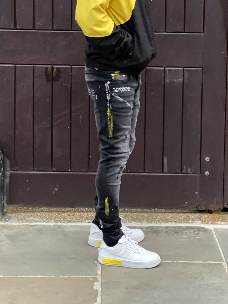 Antidote Denim (Black/Yellow)