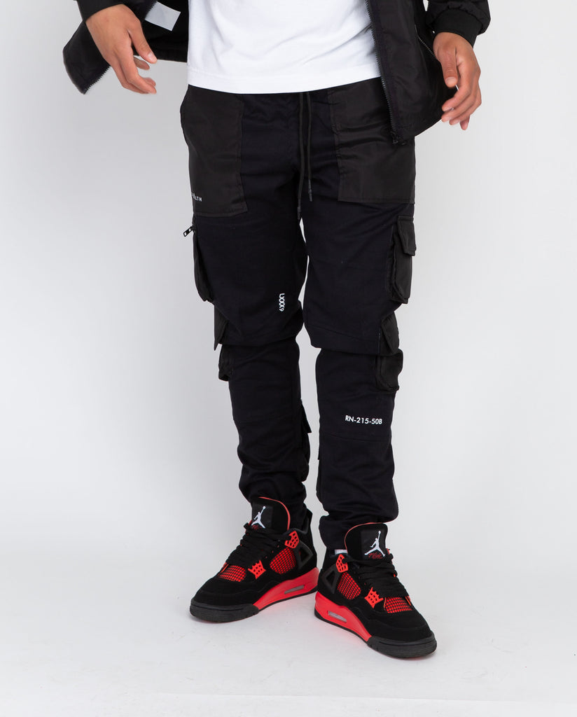 Cargo Pants (Black)