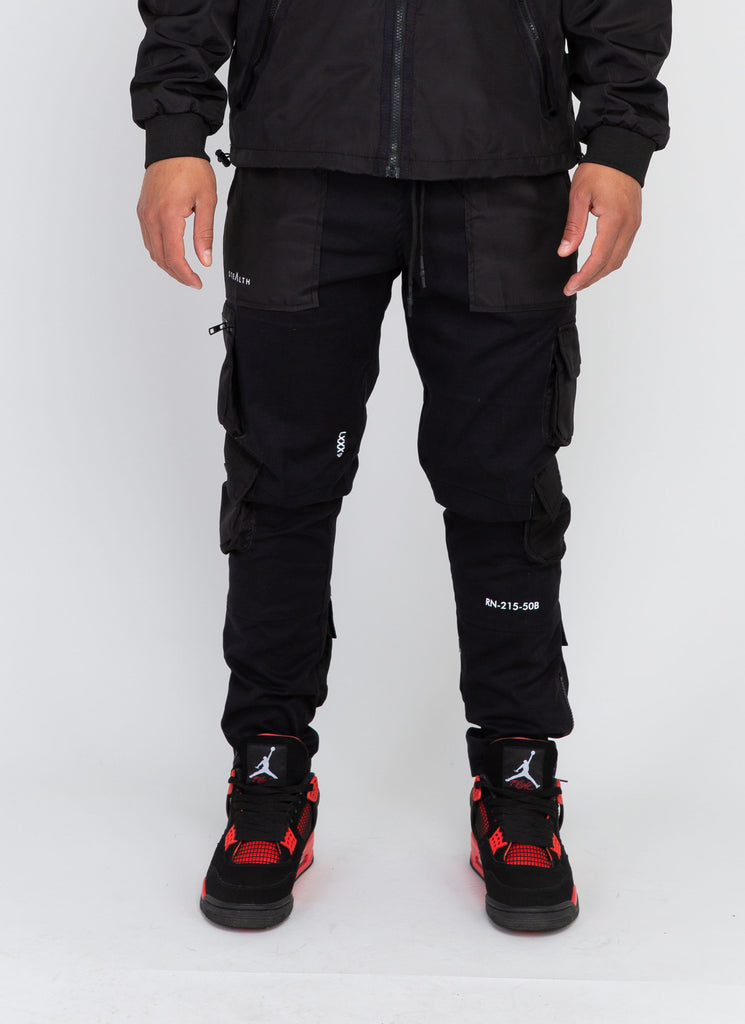 Cargo Pants (Black)