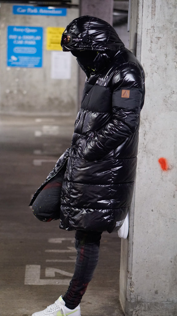 Dark Shadow Puffa Goggle Jacket