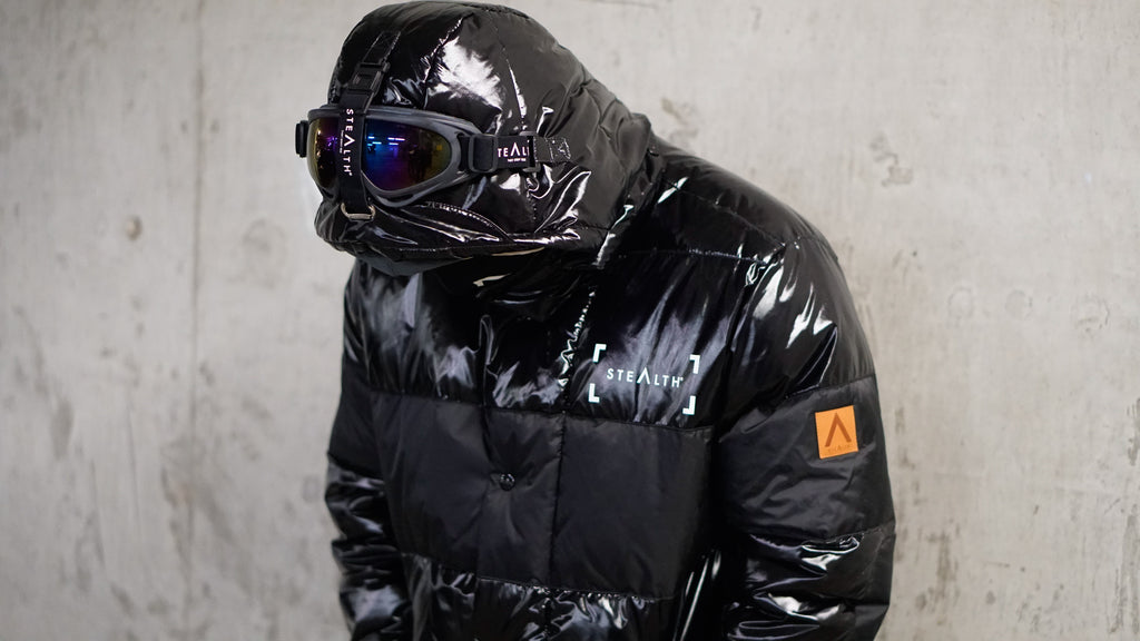 Dark Shadow Puffa Goggle Jacket