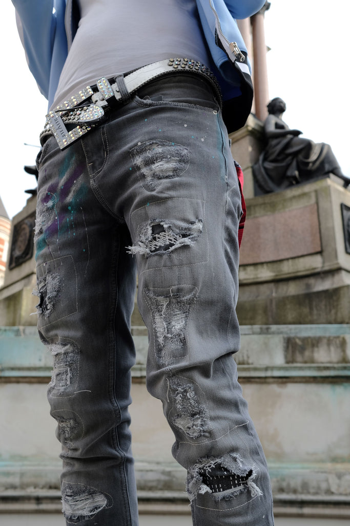 Operation Darkness Denim (Grey)