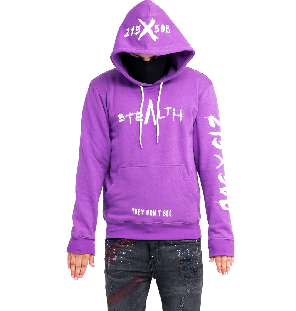 215X50B Hoody (Purple/White)