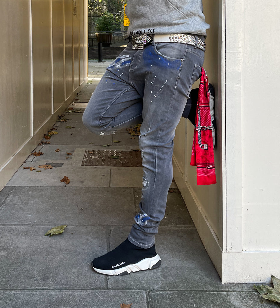 Fuel Cell Denim (Grey)