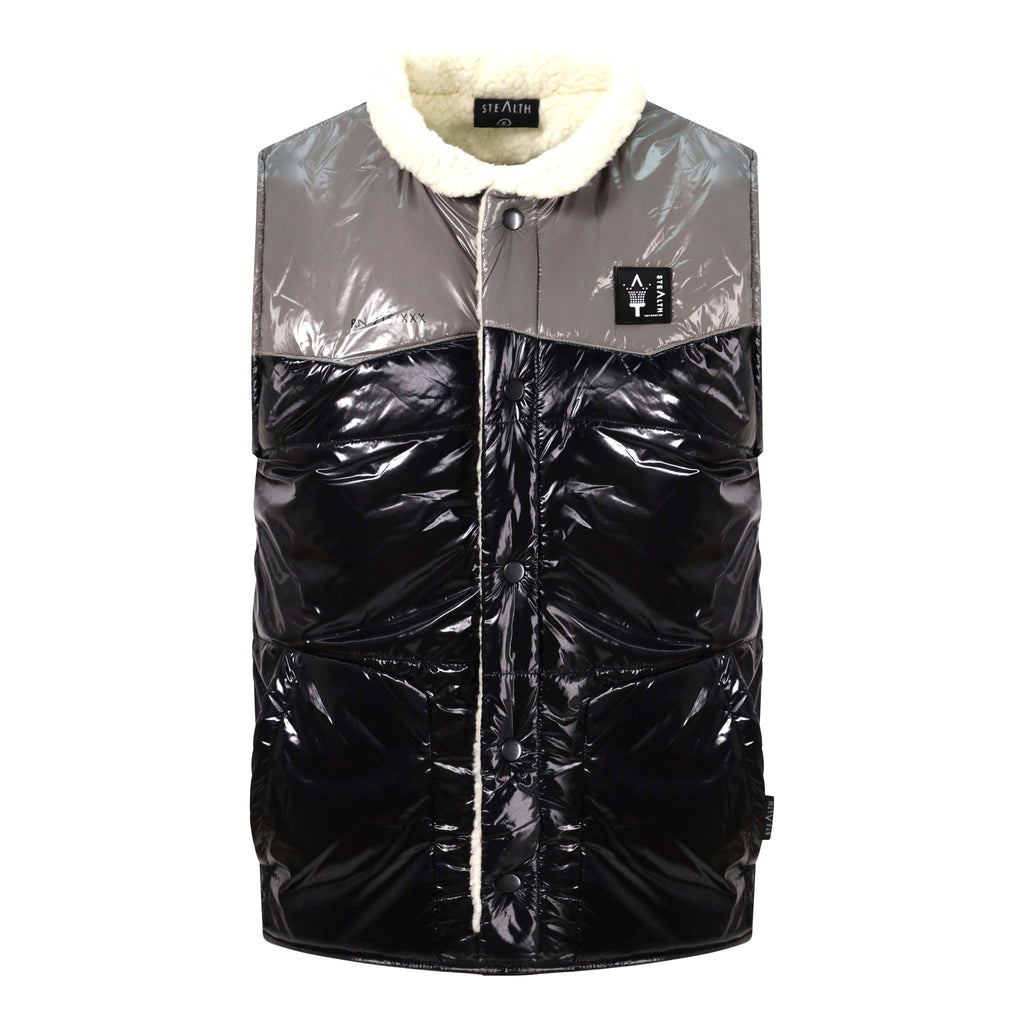 Doubly Body Gilet Jacket Black/Grey