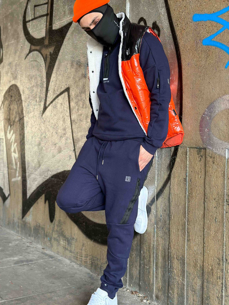 Evacuation Tracksuit (Navy)