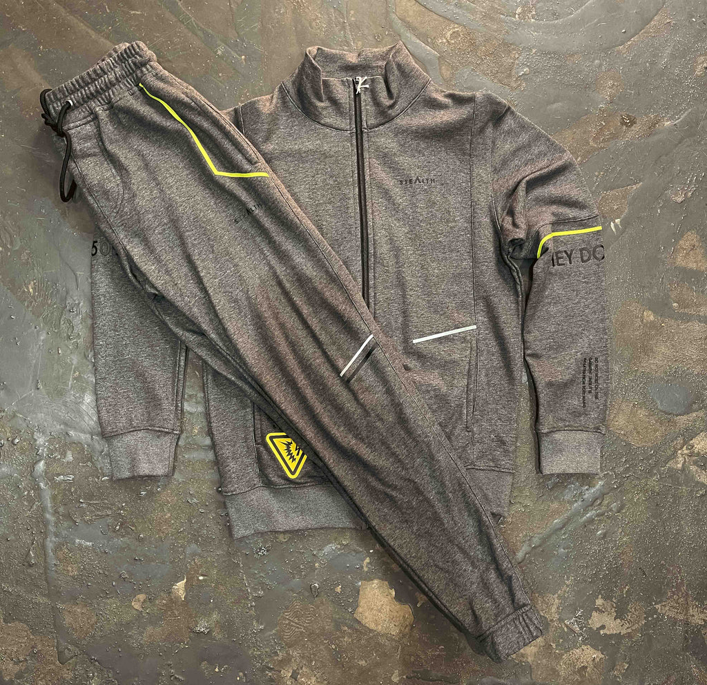 FLICKET TRACKSUIT CHARCOAL MEDIUM (SAMPLE)
