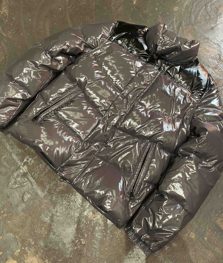 2 in 1 PUFFA JACKET & GILET LARGE (SAMPLE)