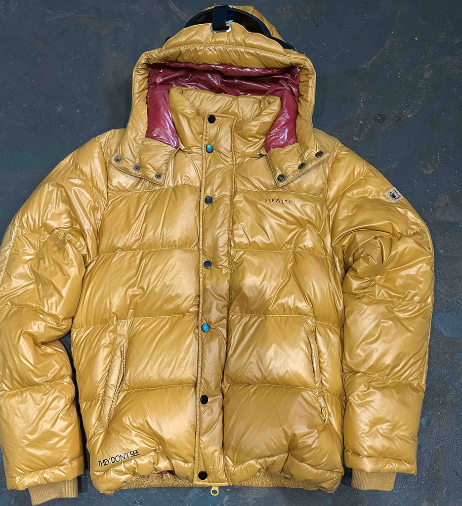 COMSATT PUFFA GOGGLE JACKET TAN (SAMPLE)