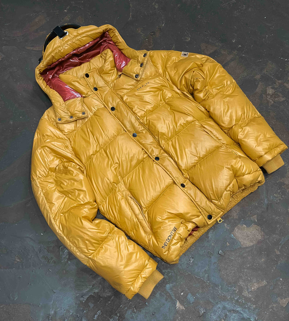 COMSATT PUFFA GOGGLE JACKET TAN (SAMPLE)