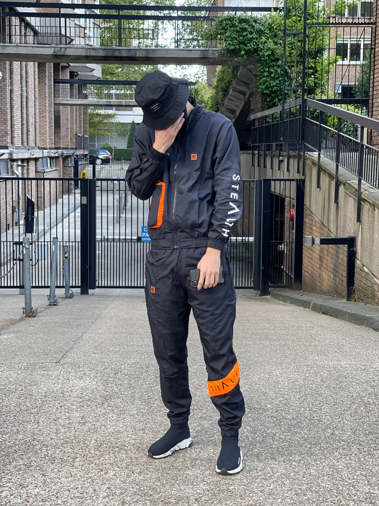 Protect Tracksuit (Black)