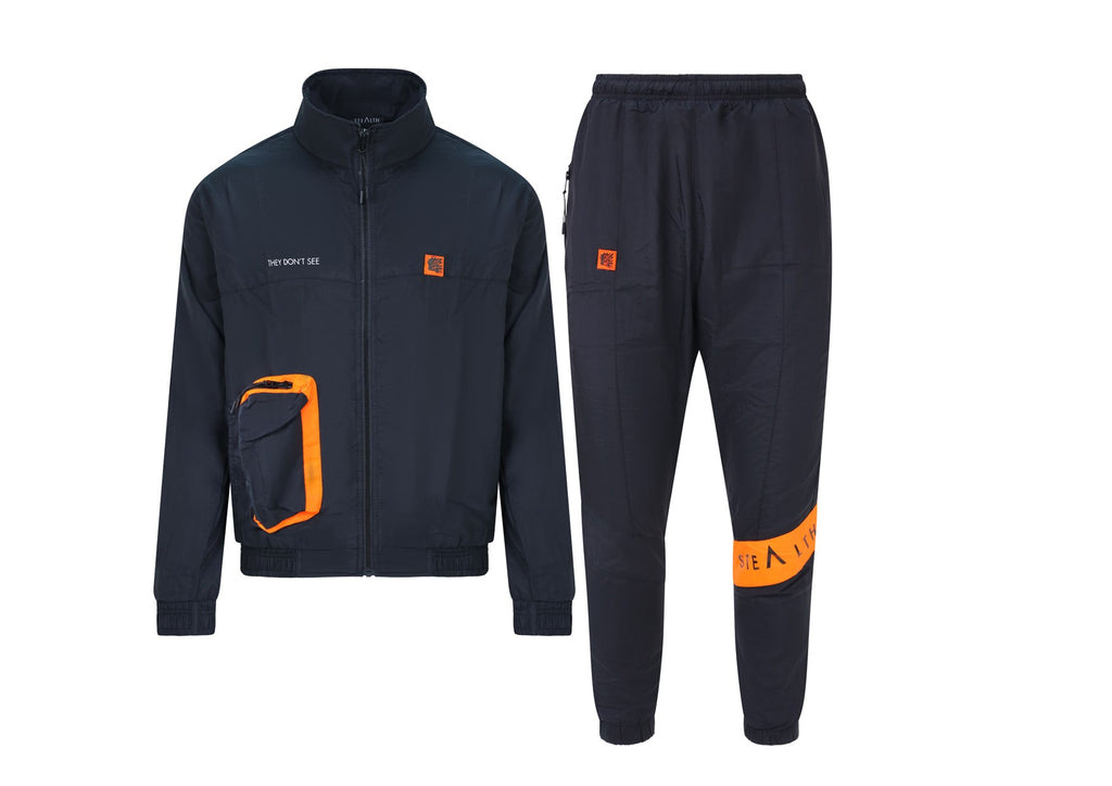 Protect Tracksuit (Black)