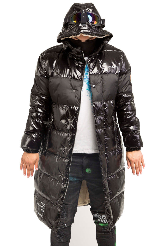 Dark Shadow Puffa Goggle Jacket