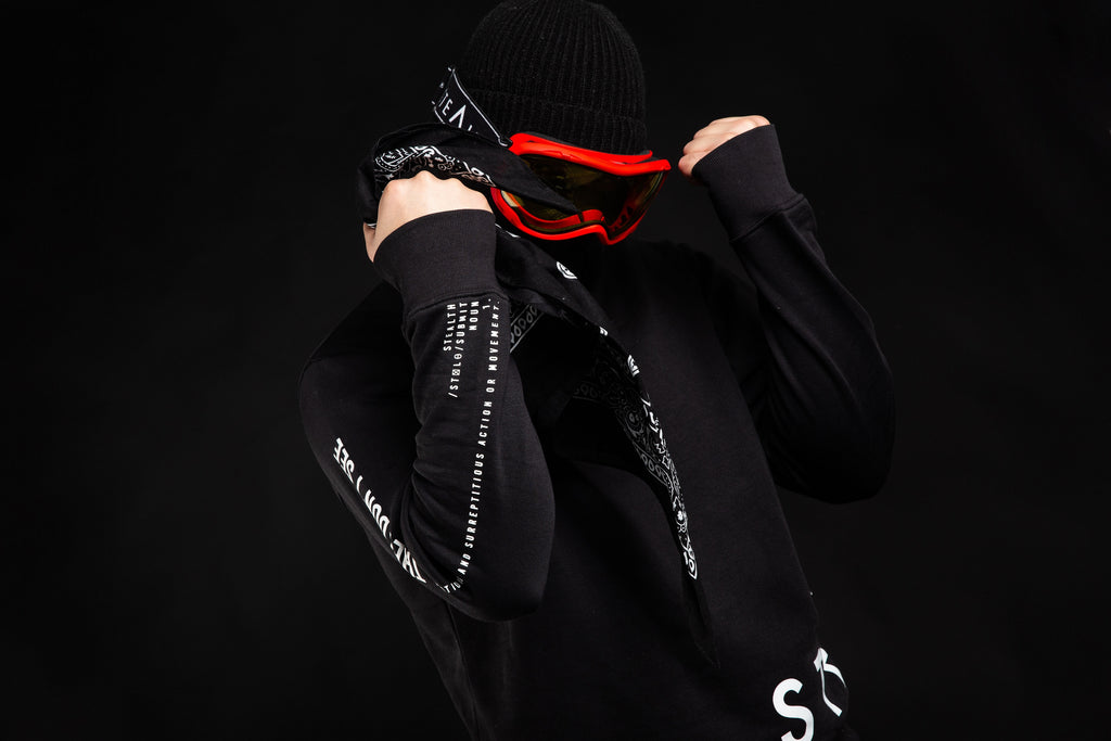 No Side Man Tracksuit (Black)