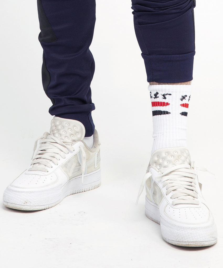 XX215 Socks (White)