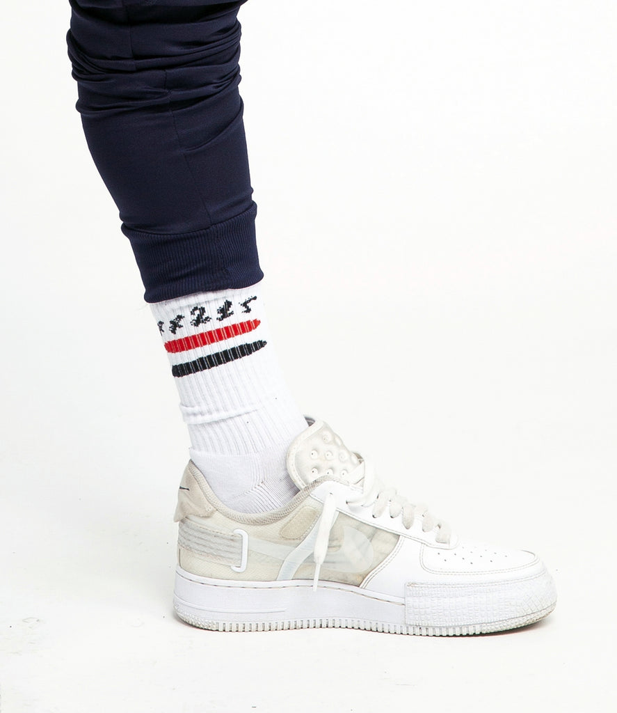 XX215 Socks (White)