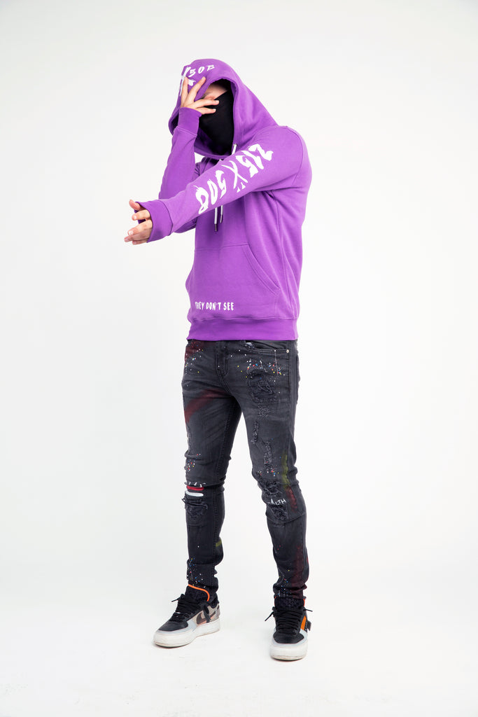 215X50B Hoody (Purple/White)