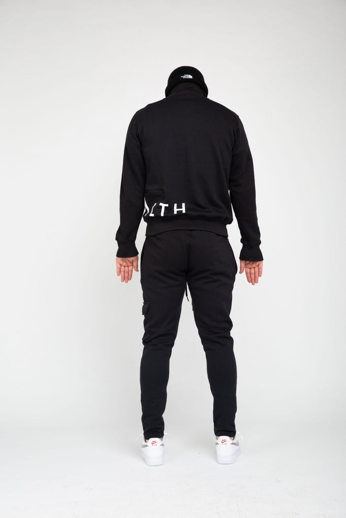 No Side Man Tracksuit (Black)