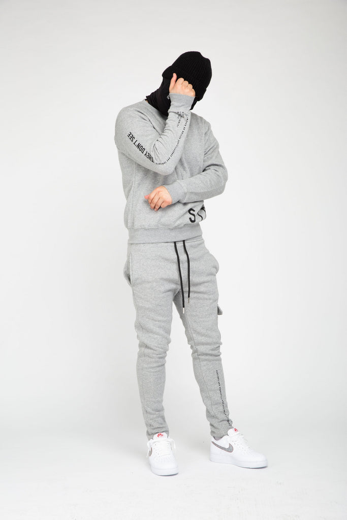 No Side Man Tracksuit (Grey)